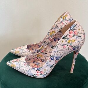 Aldo Pastel Floral Heels